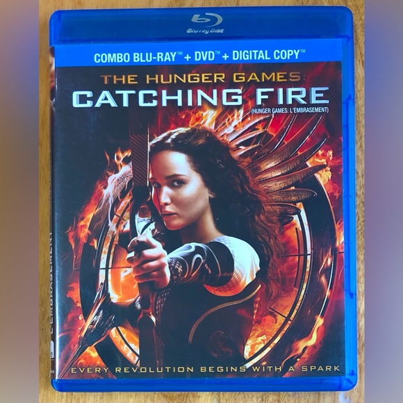 Media The Hunger Games Catching Fire Dvd Bluray Poshmark